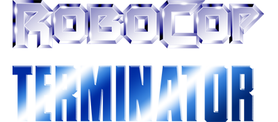 RoboCop Versus The Terminator logo for Sega Mega Drive